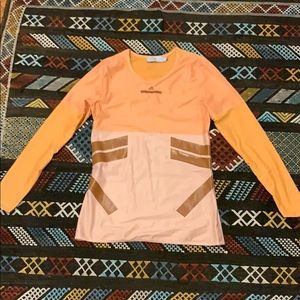 Adidas by Stella Mccartney L/S top S yellow